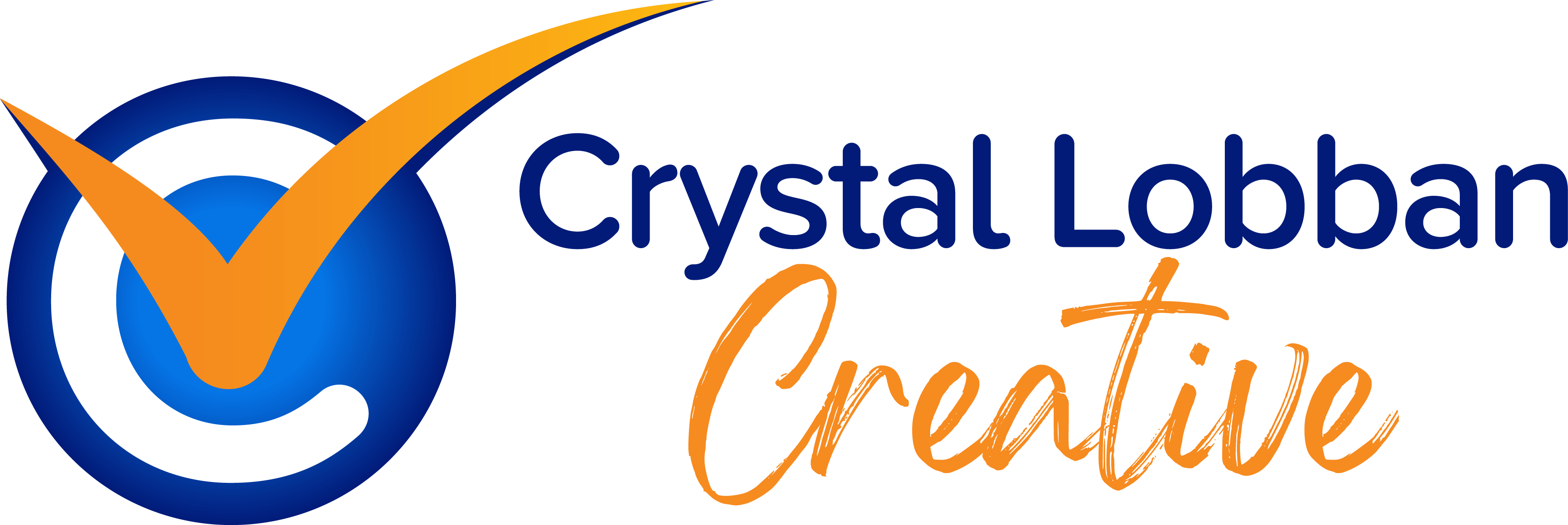 Crystal Lobban Creative's logo.