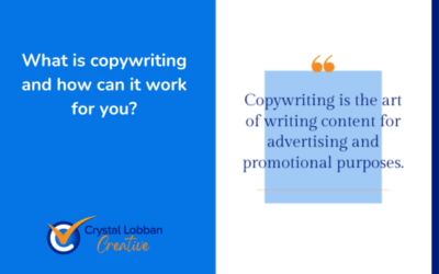 What is copywriting and how can it work for you?